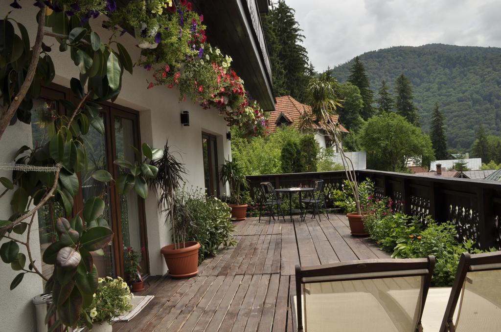 Hotel La Monitori Sinaia Pokoj fotografie